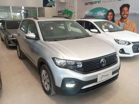 VOLKSWAGEN T-CROSS 1.0 200 TSI TOTAL FLEX SENSE AUTOMÁTICO VOLKSWAGEN T-CROSS 1.0 200 TSI TOTAL FLEX SENSE AUTOMÁTICO